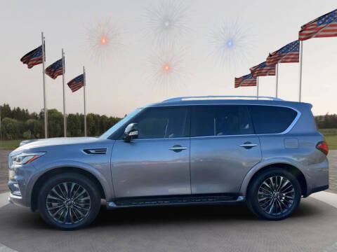2021 Infiniti QX80 Premium Select