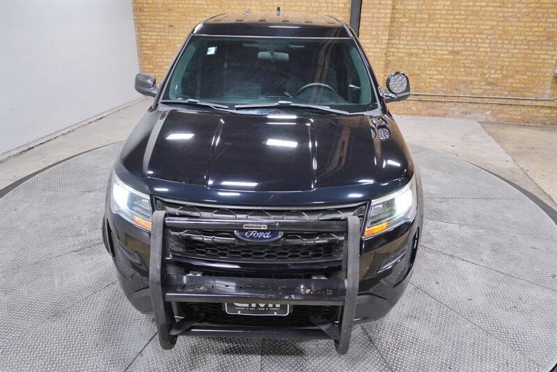 2018 Ford Explorer Police Interceptor Utility