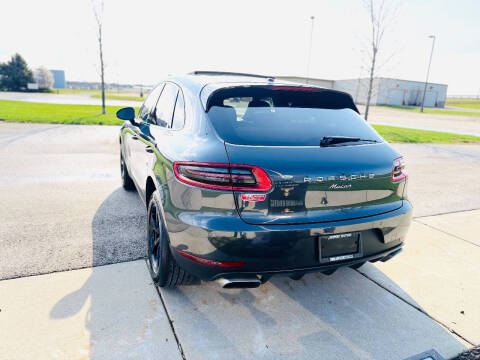 2017 Porsche Macan