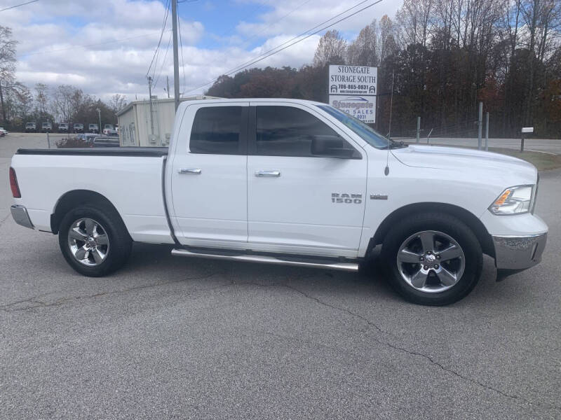 2015 RAM 1500 Big Horn