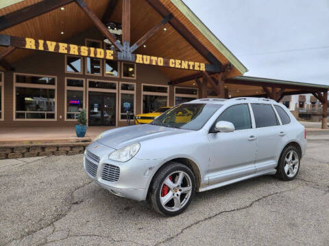 2006 Porsche Cayenne for sale at RIVERSIDE AUTO CENTER in Bonners Ferry ID