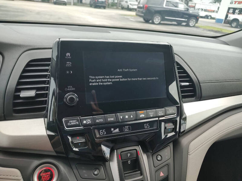 2019 Honda Odyssey EX