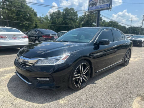 2017 Honda Accord for sale at SELECT AUTO SALES in Mobile AL