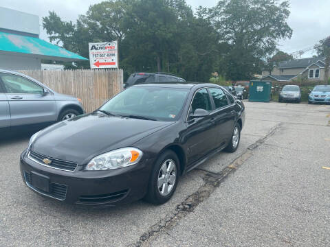 2009 Chevrolet Impala for sale at AutoPro Virginia LLC in Virginia Beach VA