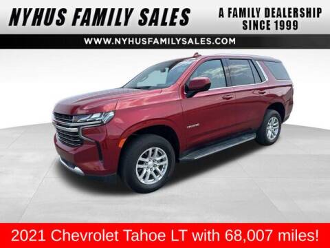 2021 Chevrolet Tahoe for sale at Nyhus Family Sales in Perham MN