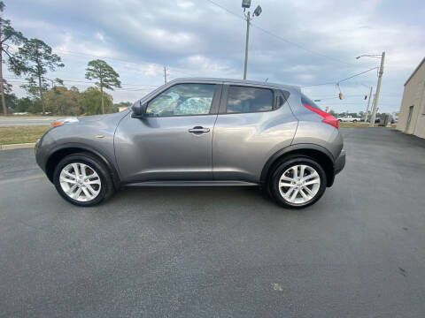 2014 Nissan JUKE for sale at Mercer Motors in Moultrie GA