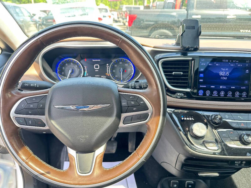2017 Chrysler Pacifica Limited