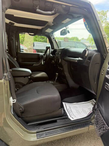 2015 Jeep Wrangler Sport
