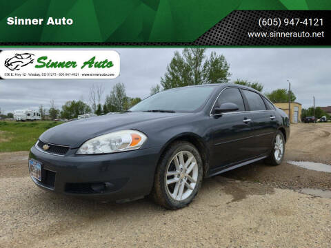 2014 Chevrolet Impala Limited LTZ Fleet