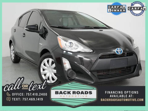 2015 Toyota Prius c One