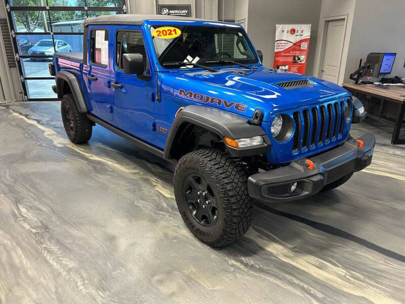 2021 Jeep Gladiator Mojave