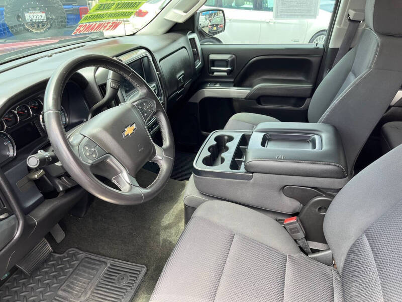 2017 Chevrolet Silverado 1500 LT Z71