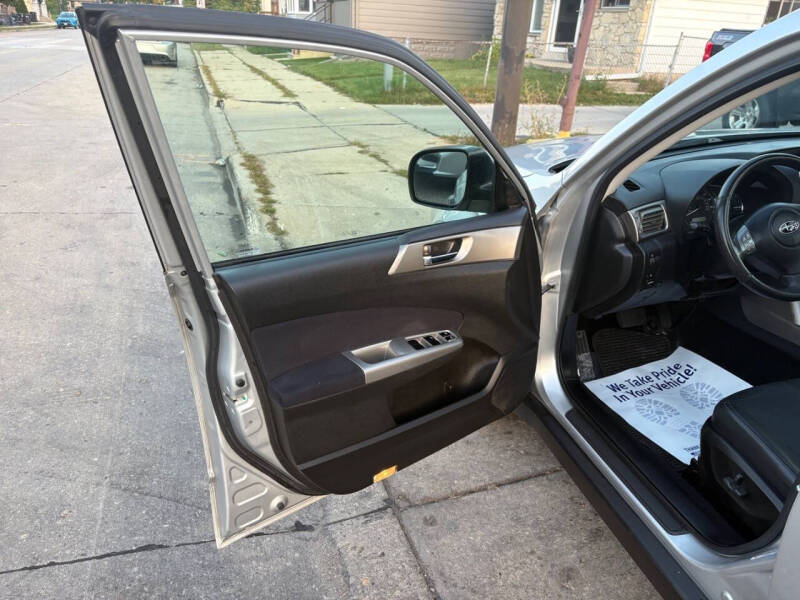 2010 Subaru Forester 2.5X Limited