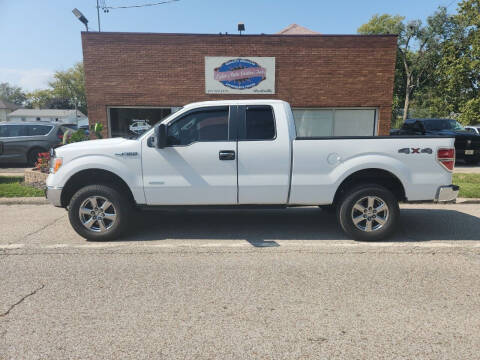 2013 Ford F-150 for sale at Eyler Auto Center Inc. in Rushville IL