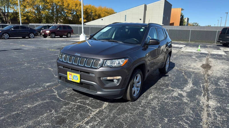 2018 Jeep Compass Latitude