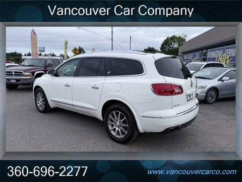 2015 Buick Enclave Leather