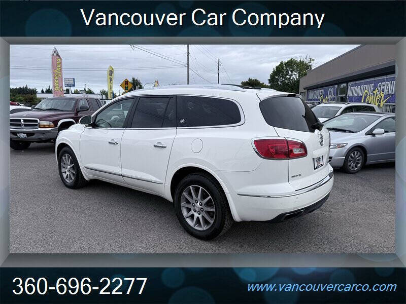 2015 Buick Enclave Leather