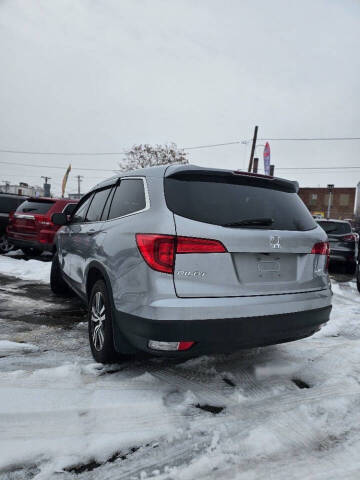 2018 Honda Pilot EX-L