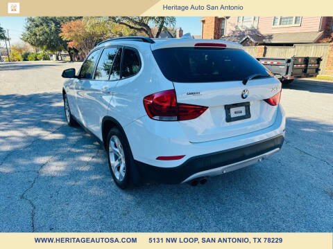 2014 BMW X1 sDrive28i