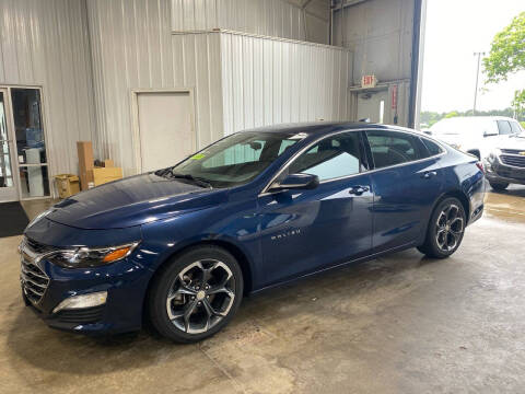 2022 Chevrolet Malibu for sale at Blake Hollenbeck Auto Sales in Greenville MI