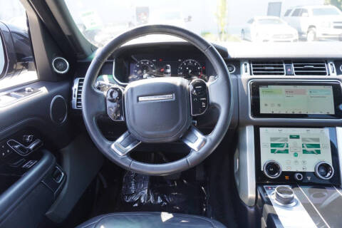 2020 Land Rover Range Rover