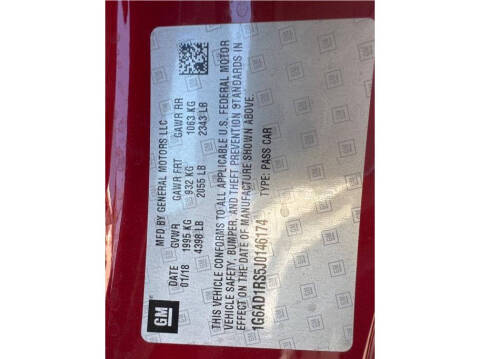 2018 Cadillac ATS 3.6L Premium Performance