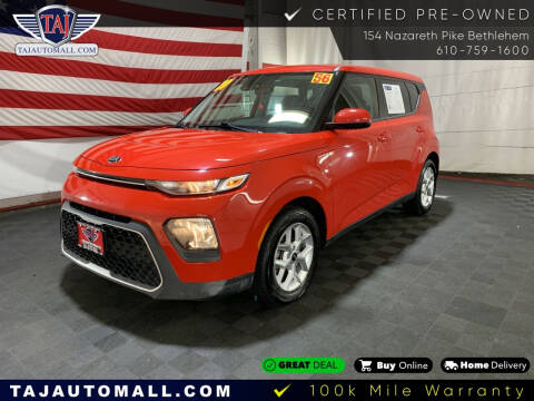 2020 Kia Soul for sale at Taj Auto Mall in Bethlehem PA