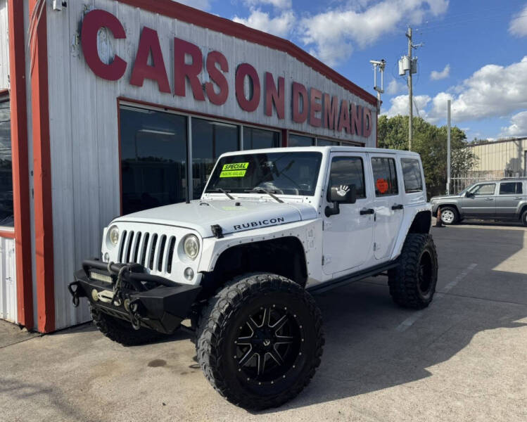 2014 Jeep Wrangler Unlimited Rubicon