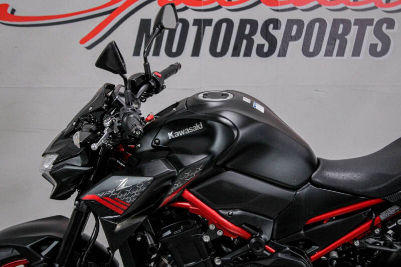 2021 Kawasaki Z900 ABS