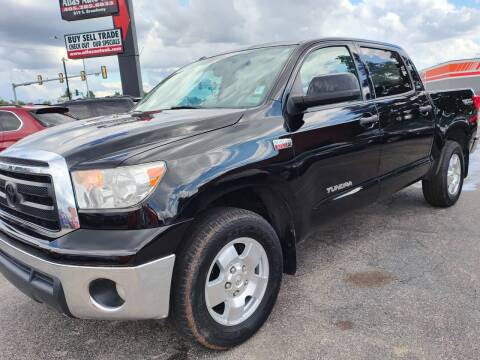 2011 Toyota Tundra for sale at ATLAS AUTO, INC in Edmond OK