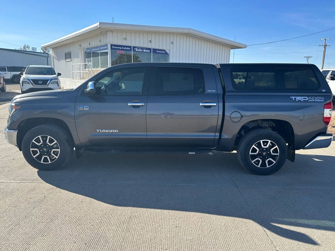 2019 Toyota Tundra for sale at Keller Motors in Palco, KS