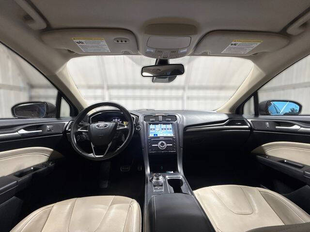 2017 Ford Fusion Titanium