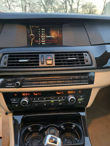 2013 BMW 5 Series 535i