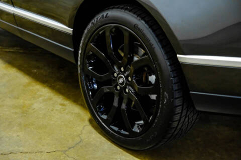 2017 Land Rover Range Rover Supercharged