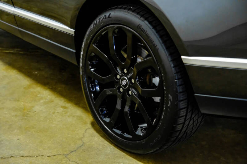 2017 Land Rover Range Rover Supercharged