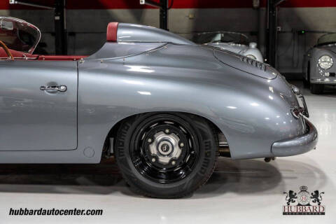 1957 Porsche 356 Speedster