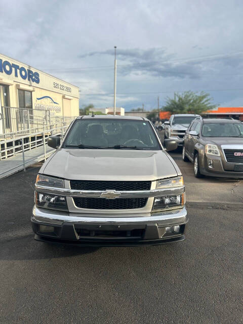 2008 Chevrolet Colorado for sale at MEGA MOTORS AUTO SALES in Tucson, AZ