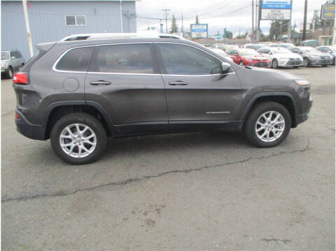 2014 Jeep Cherokee Latitude
