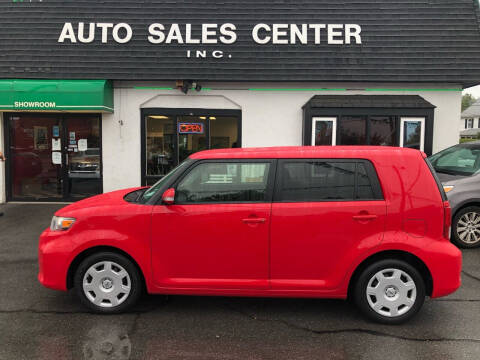 2014 Scion xB for sale at Auto Sales Center Inc in Holyoke MA