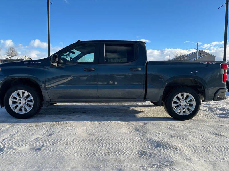 Used 2019 Chevrolet Silverado 1500 Custom with VIN 3GCPYBEH4KG294860 for sale in Anchorage, AK