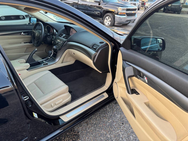 2012 Acura TL w/Tech