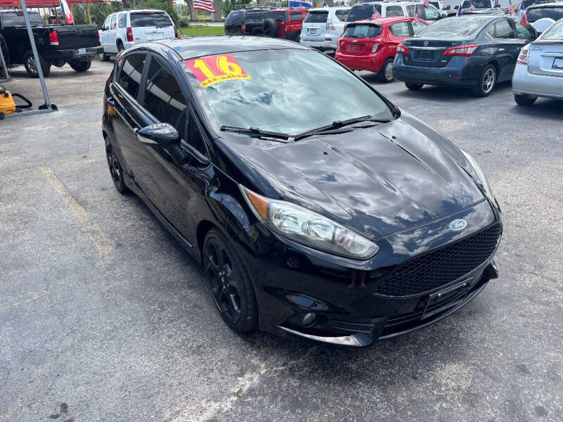 2016 Ford Fiesta ST
