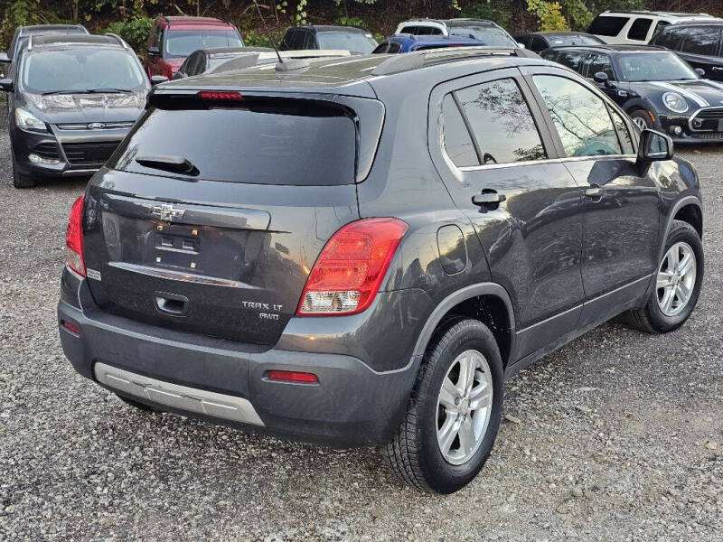 2016 Chevrolet Trax LT