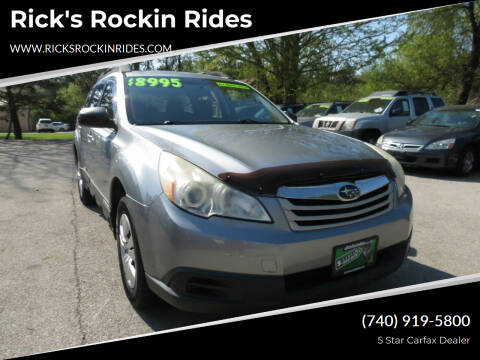 2011 Subaru Outback for sale at Rick's Rockin Rides in Reynoldsburg OH