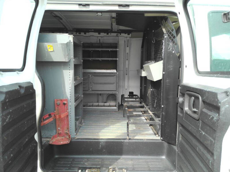 2015 Chevrolet Express 2500