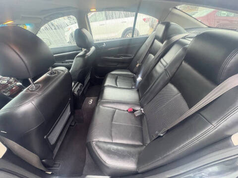 2010 Infiniti G37 Sedan