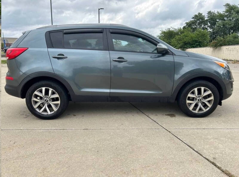 2015 Kia Sportage LX