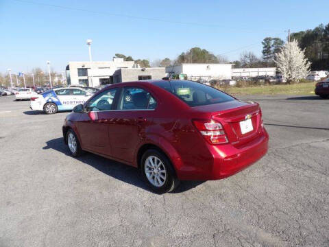 2017 Chevrolet Sonic LT Auto