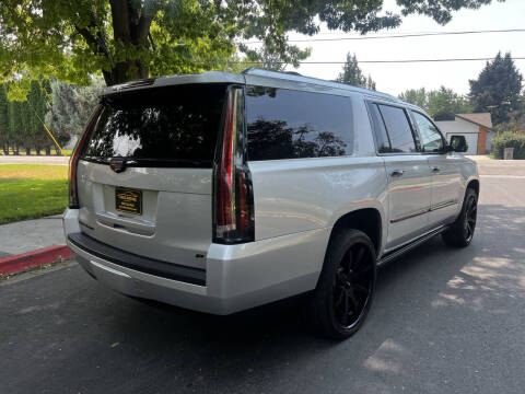 2015 Cadillac Escalade ESV Platinum