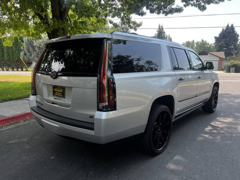 2015 Cadillac Escalade ESV Platinum